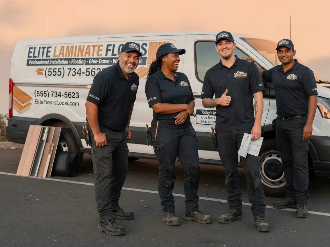 Laminate flooring installation company in Norwood, NC